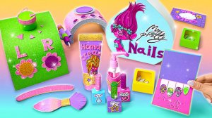 💅 Бумажный маникюр с мистическим дизайном ✂️ попробуй сам!