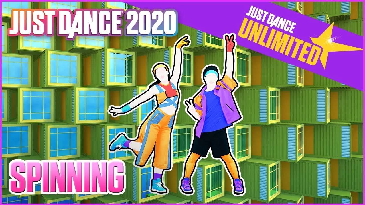 Just Dance 2020 - Spinning (Кружит) от MONATIK - MEGASTAR