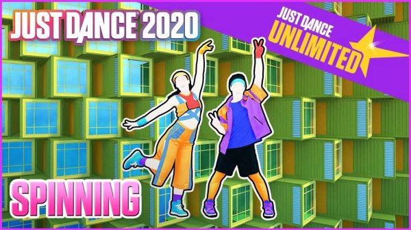 Just Dance 2020 - Spinning (Кружит) от MONATIK - MEGASTAR