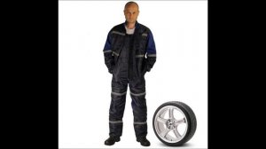 Стирка спецодежды в стиральной машине