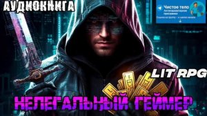 Нелегальный геймер Аудиокнига #аудиокнига #аудиокниги #попаданец #попаданцы