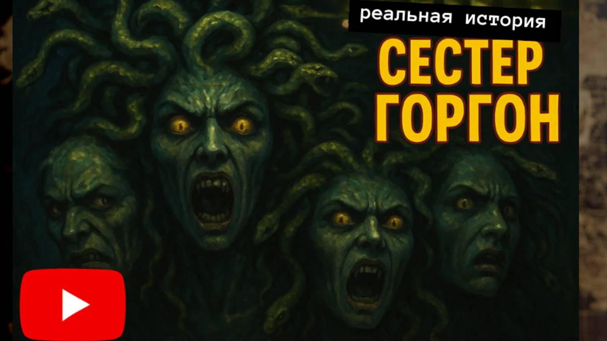 Кто Она? Медуза Горгона — Убийца Красоты или Легенда? смотреть онлайн