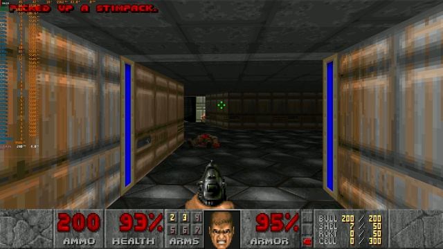 DOOM (1993) Бенч смотреть онлайн