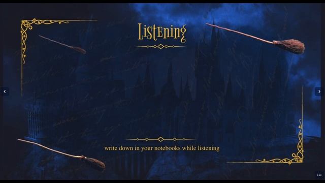 Chapter 1 Harry Potter Listening смотреть онлайн