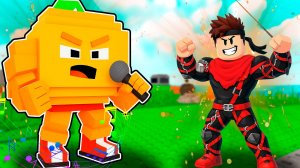 Найди Брейнрот мем и сделай свой трек в My Singing Brainrot Роблокс !