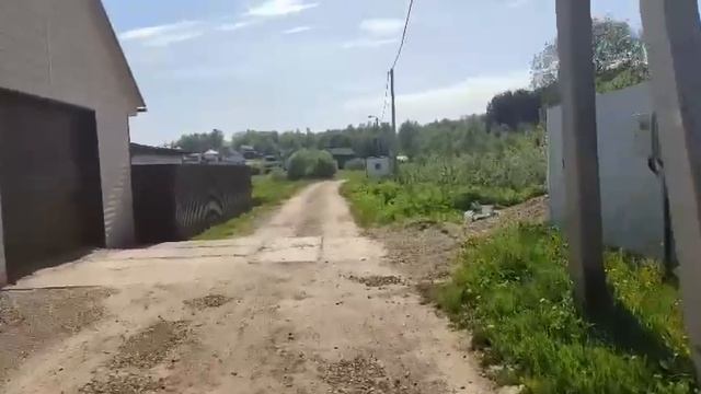 Участок 10 соток, в д. Семенково