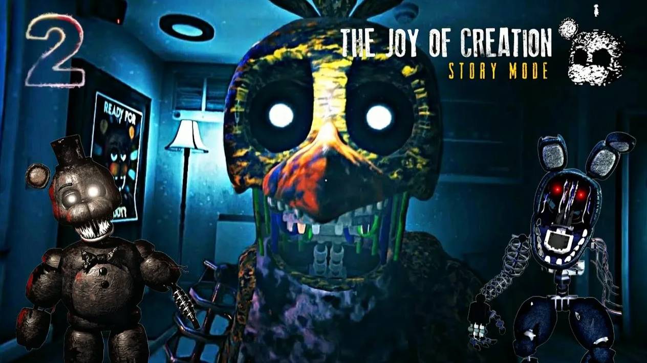 The Joy of Creation: Story Mode