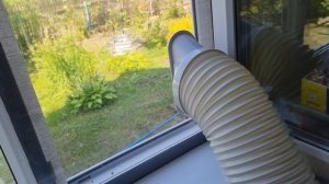 Быстрая установка мобильного кондиционера с минимумом затрат.