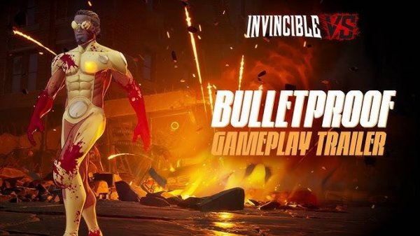 Invincible VS - Official Bulletproof Gameplay Trailer