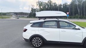 Лада Веста СВ Кросс, вариатор, 1.8, путь Санкт-Петербург - Краснодар