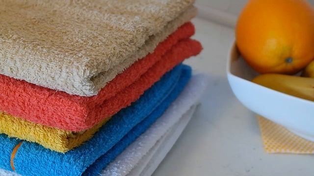 Как стирать махровые полотенца в стиральной машине - чтобы они были мягкими