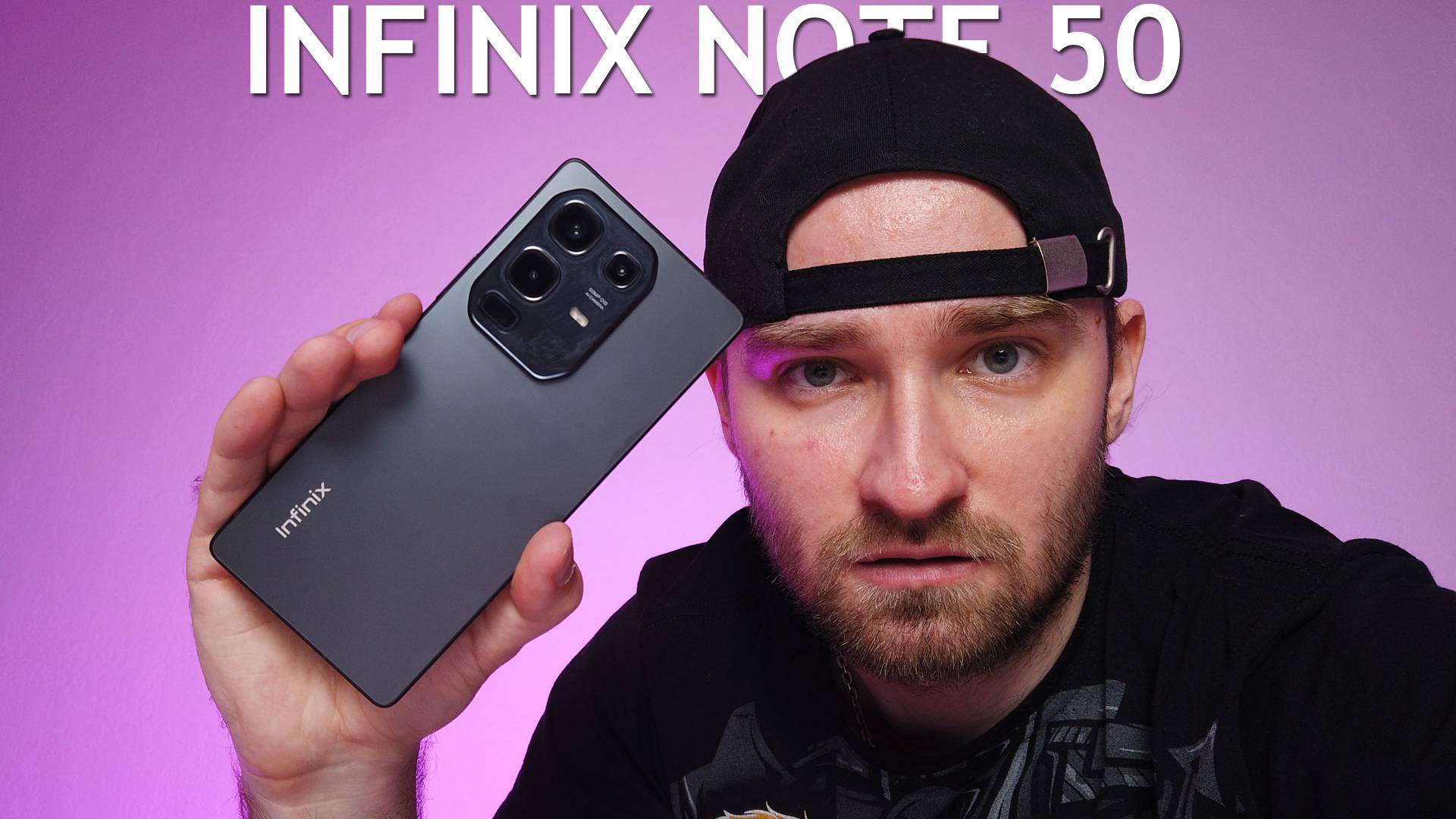 Infinix Note 50 обзор новинки