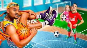 Папа и Мила – Футбольные Приключения, Домик Мечты и Секреты Побега