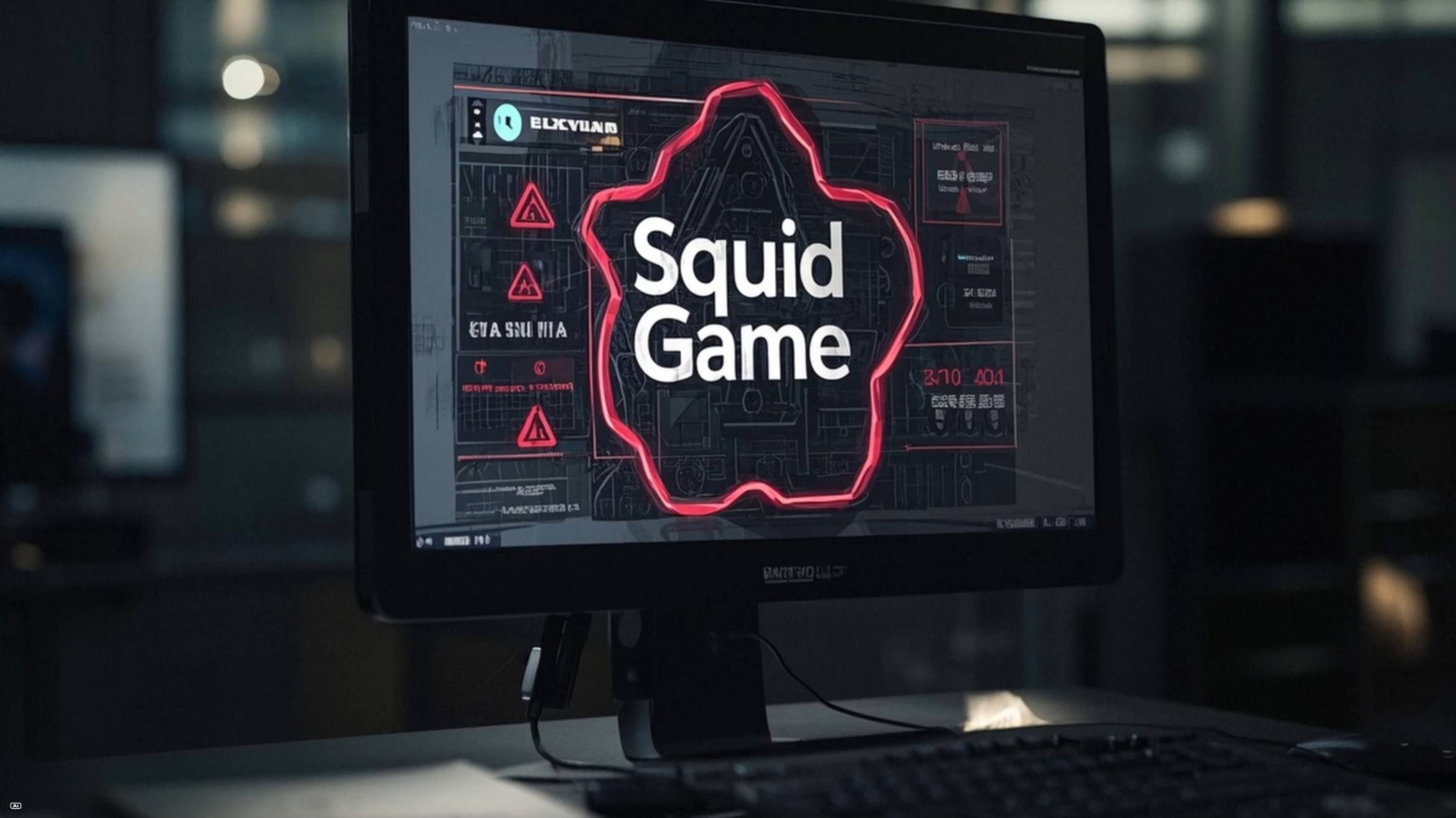 Киберугрозы на фоне выхода третьего сезона «Игры в кальмара» смотреть онлайн