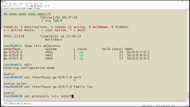 09. Configure IS-IS Authentication смотреть онлайн