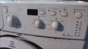 Как перезагрузить стиральную машину Индезит