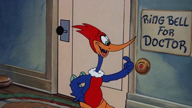 Вуди Вудпекер