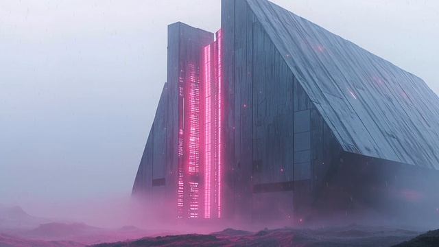 PRISM NODE 1 Hour Sci-fi Ambience for Relaxing Study смотреть онлайн