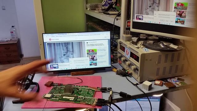 Матплата Asus X509FAC заказ 19068 - контрольный запуск. смотреть онлайн