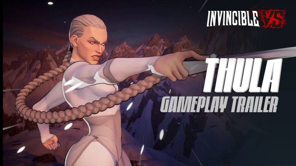 Invincible VS - Official Thula Gameplay Trailer