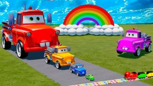 ВЫЗОВ ДЛЯ МЕТРА! ПРОЙТИ ПОЛОСУ ПРЕПЯДСТВИЙ ТАЧКИ МОЛНИЯ МАККУИН