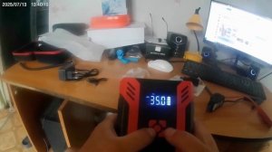 Пусковое устройство Romix пять в одном для автомобиля.