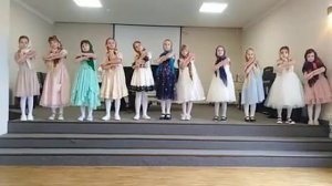 Детская песня "Русская матрешка"