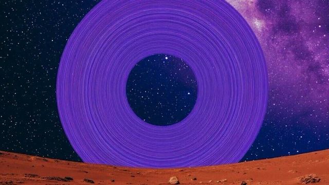 Synth Wave Psychedelic Music..