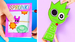 ✂️ Игра Спранки из бумаги 📄 весёлый diy для всех! 🌀