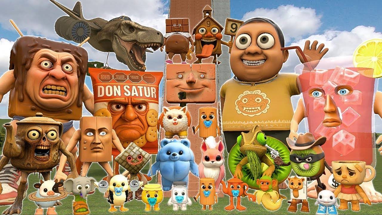 Небесная лестница, полностью итальянский 3d-мем brainrot, тунг-тунг сахур смотреть онлайн