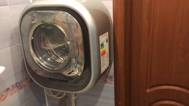 Настенная стиральная машина Daewoo Electronics DWD-CV701 PC. Обзор и отзыв смотреть онлайн
