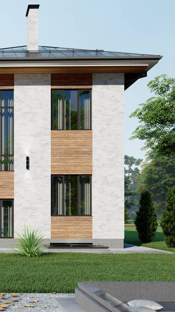 Проект жилого дома с цокольным этажом смотреть онлайн