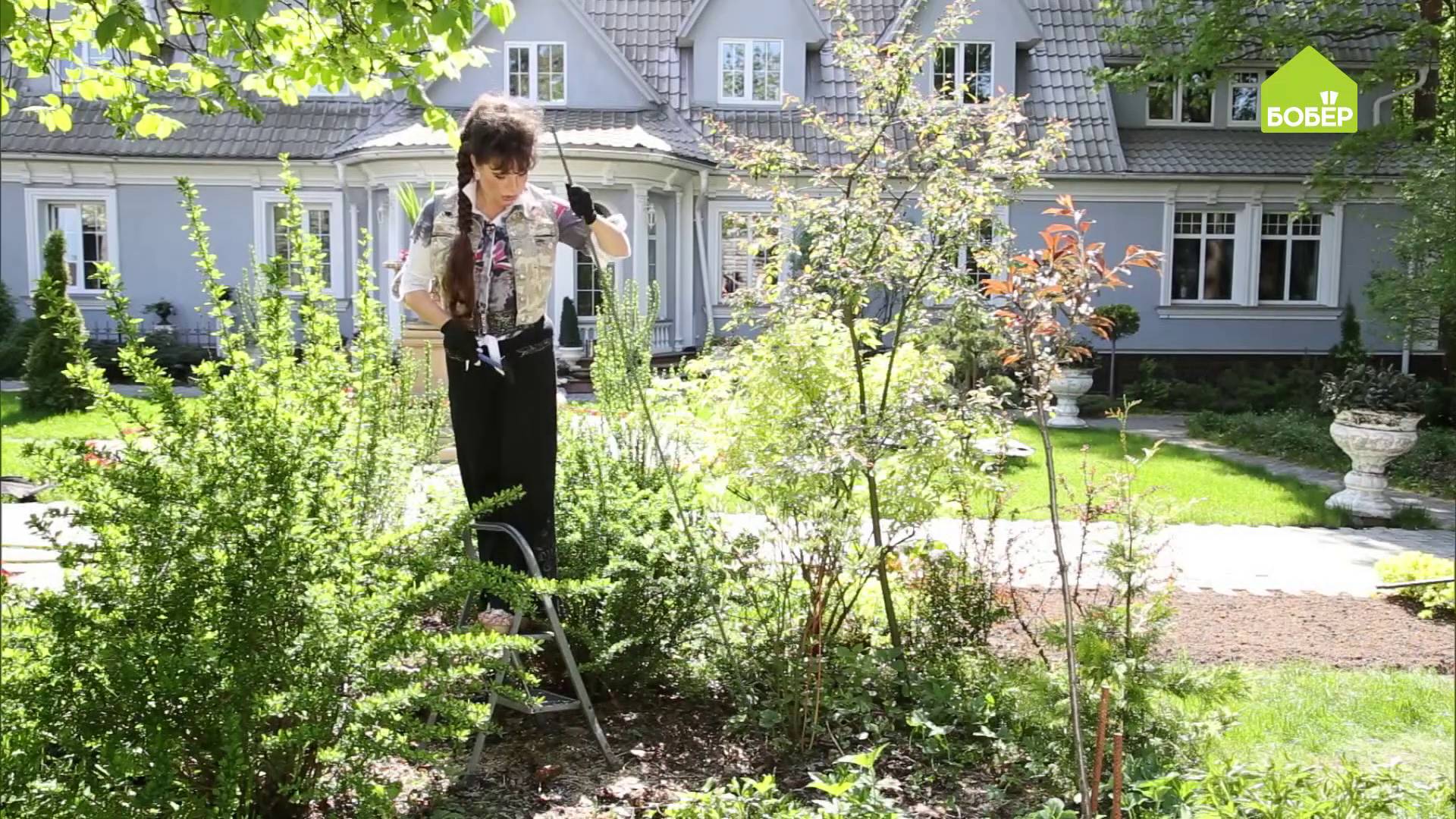 Опора для плетистых растений из арматуры. Как удобно выращивать лианы на даче смотреть онлайн