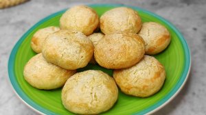 Творожные БУЛОЧКИ с вареной СГУЩЕНКОЙ! Как ПУХ! БЕЗ ДРОЖЖЕЙ за 30 минут.