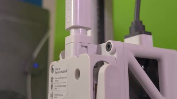 Как устранить засор из филамента в Bambu Lab A1