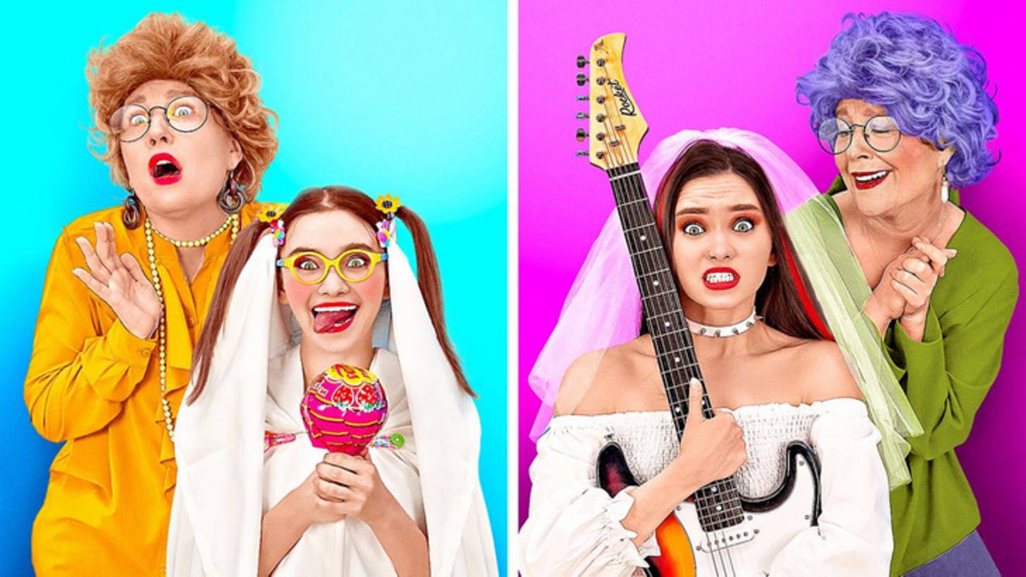 🏫 Подросток vs ребёнок в школе 😂 неловкие ситуации! смотреть онлайн