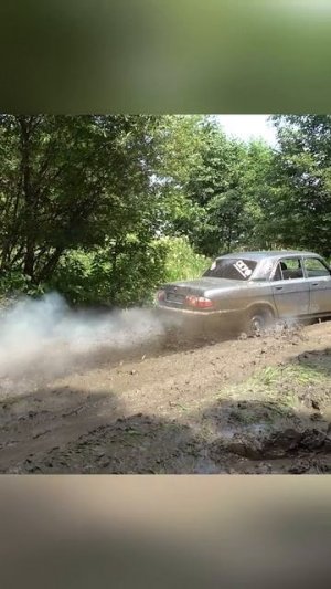 Как он это делает? 😜 #ралли #гонка #ваз #лада #бездорожье #4х4