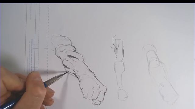 8 DAVID FINCH Foreshortening Arms