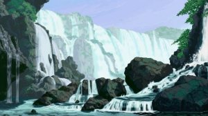 Горный водопад Альфа-волны 432 Гц для восстановления ДНК, снижения стресса и восстановления тела