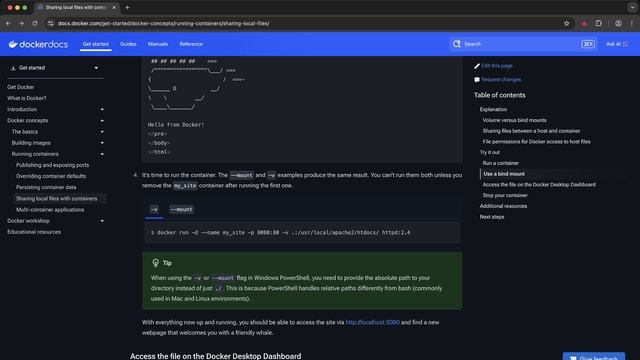 Изучаем Основы Docker в 2025. Часть 10. Передача локальных файлов в контейнеры. Volumes. Bind mounts смотреть онлайн