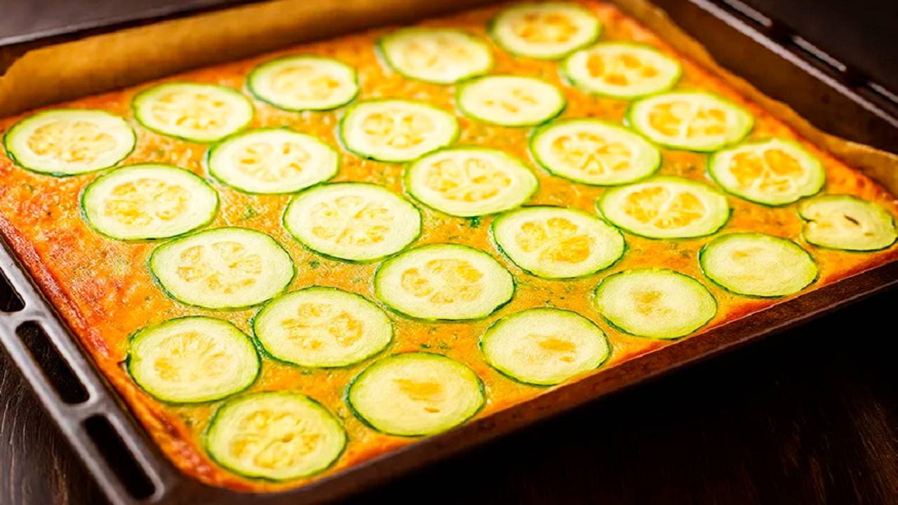 Этот кабачковый рецепт заменит вам все! Закуска, завтрак, гарнир! смотреть онлайн