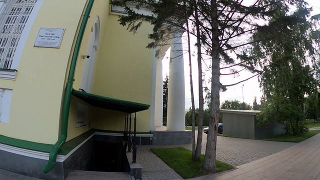 Посещение храмов Омска.Свято-Никольский собор Омск (2) смотреть онлайн