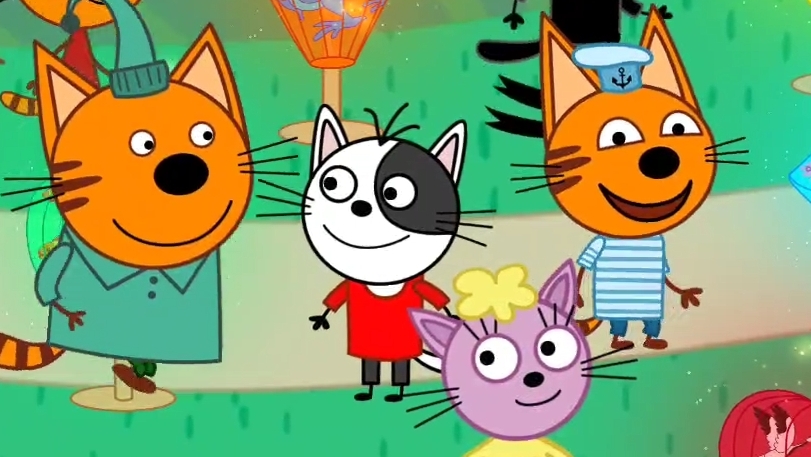 ТРИ КОТА. ДЕНЬ РОЖДЕНИЯ С ТРЕМЯ КОТАМИ смотреть онлайн