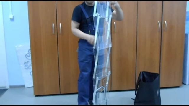 West-art.ru/ Сборка мобильной буклетницы Acril Holder смотреть онлайн