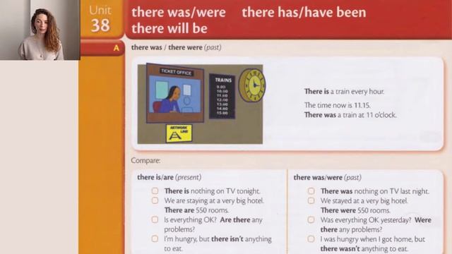 there were / was / will be - что-то где-то находится смотреть онлайн