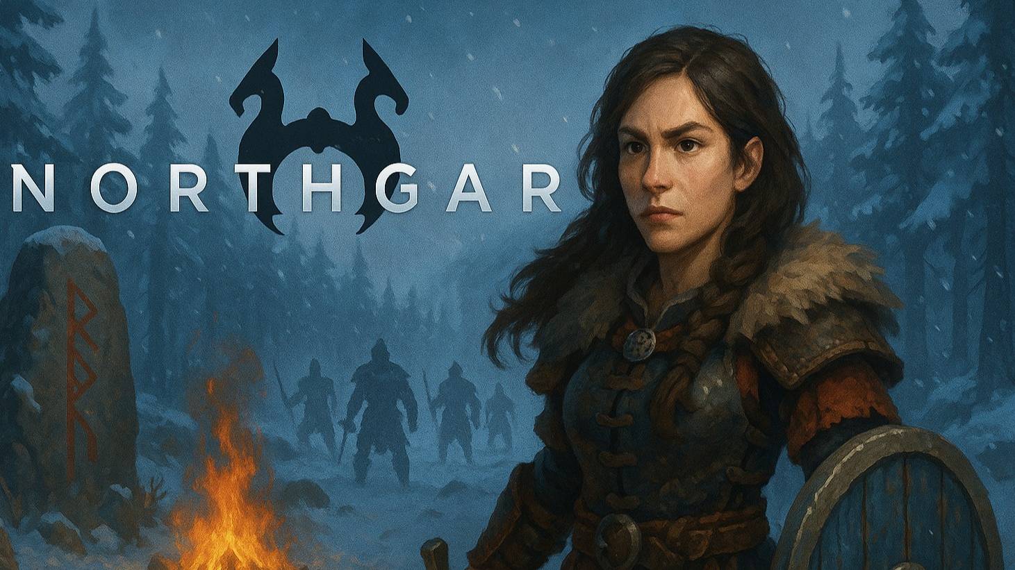 Northgard - акт 1 - компания 7 - Йотунхейм