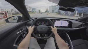 Новая Audi Q5 2025 POV TEST DRIVE