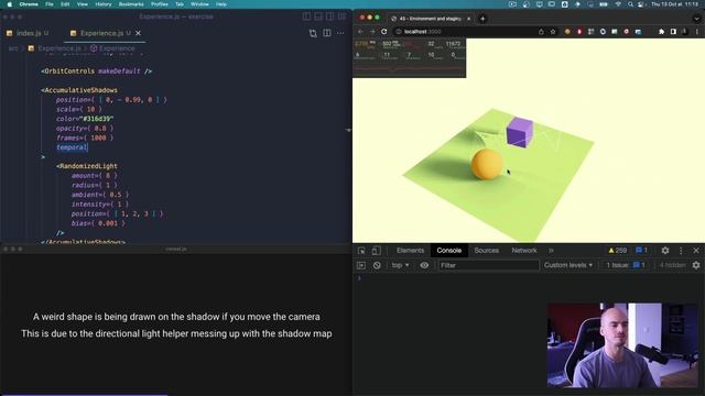 [Bruno Simong ] Three.js Journey 58 — Environment and Staging with R3F смотреть онлайн