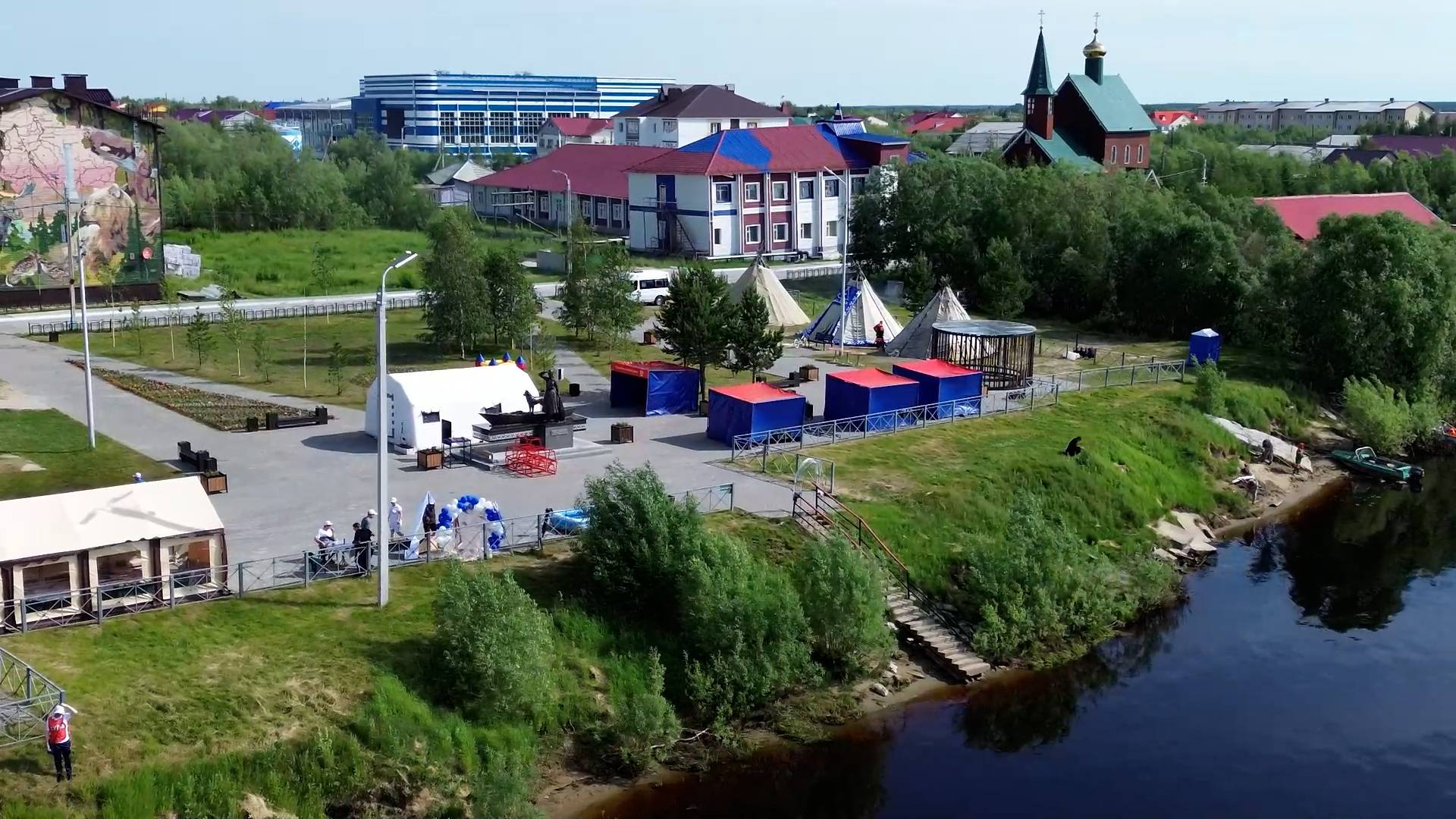 Специальный репортаж – Празднование Дня рыбака в Красноселькупе