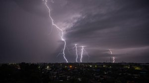 Самая мощная гроза